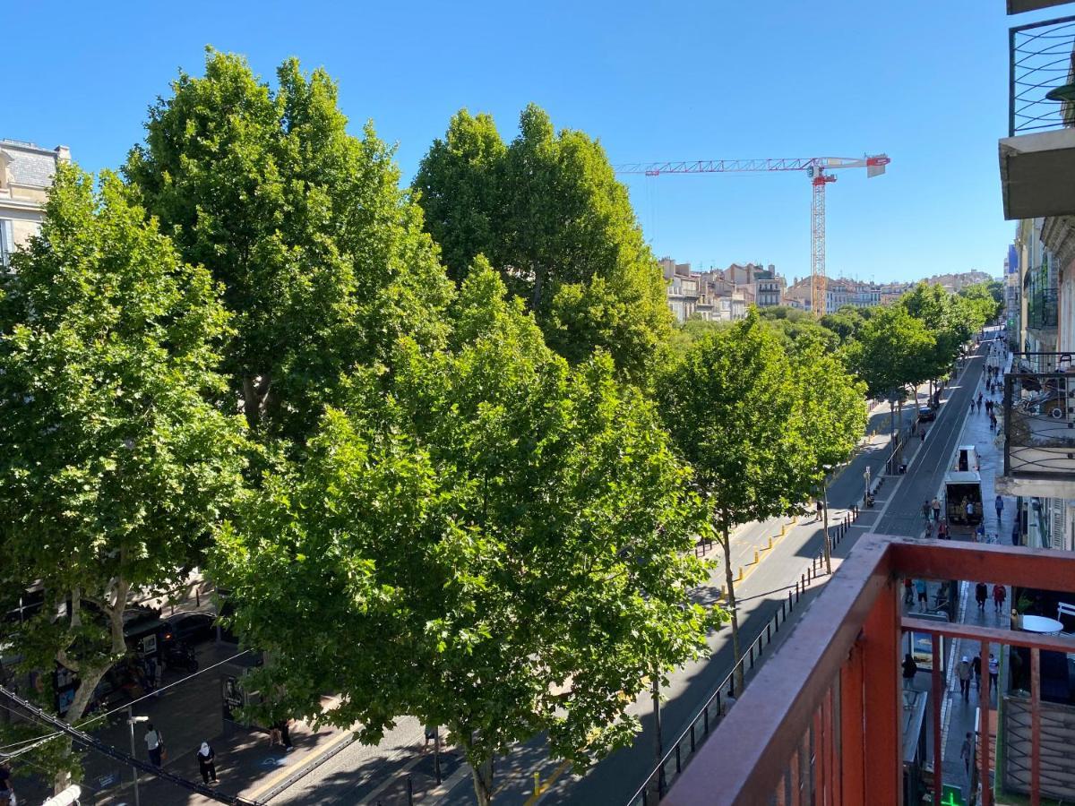 Les Floralies Canebiere Marselha Exterior foto
