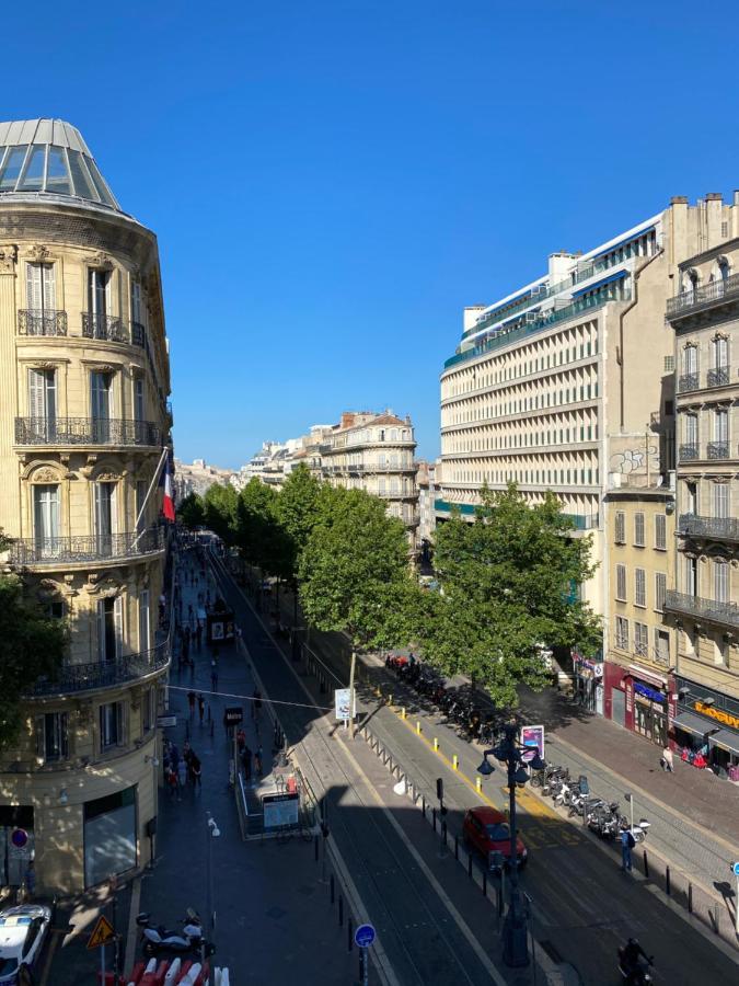 Les Floralies Canebiere Marselha Exterior foto